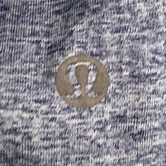 Lululemon Metal Vent Tech Surge Shirt Men’s Size S Long Sleeve Blue Mesh - Picture 6 of 7